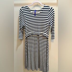 Seraphine Maternity and Nursing Dress Size 8